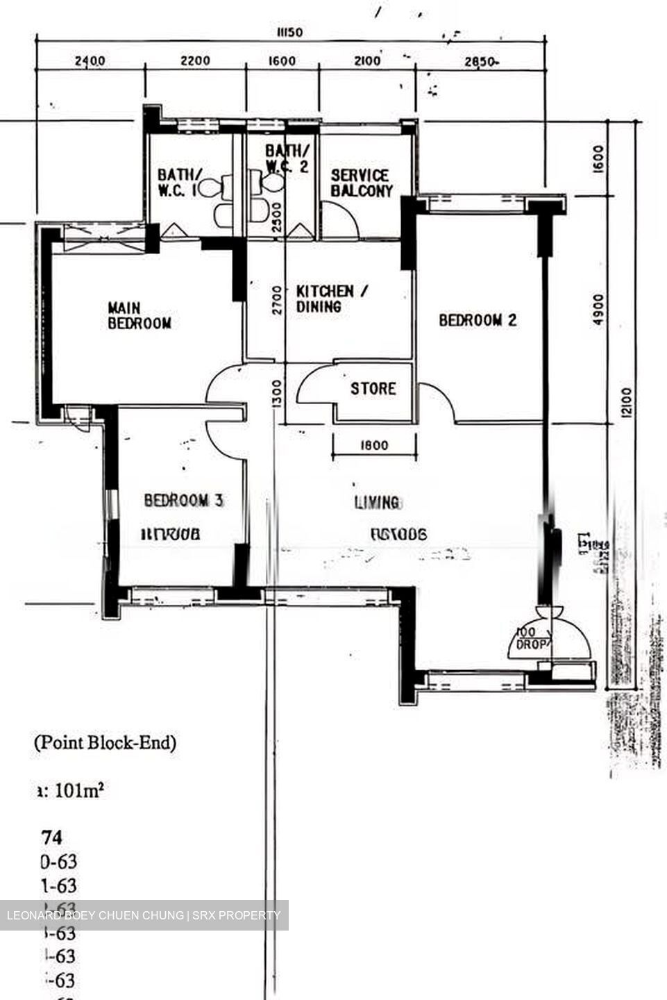 Blk 174 Lompang Road (Bukit Panjang), HDB 4 Rooms #544921581